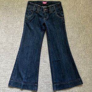 BCBG flared jeans